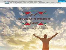 Tablet Screenshot of mountainwisdominc.org